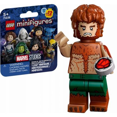 LEGO® Minifigurky 71039 Studio Marvel – 2. série Vlkodlak The Werewolf od Night – Hledejceny.cz