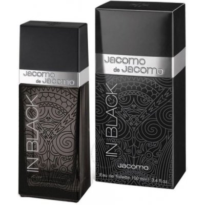 Jacomo Jacomo de Jacomo In Black toaletní voda pánská 100 ml – Zbozi.Blesk.cz