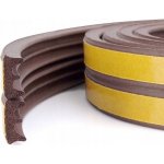 Vorel TO-76765 Těsnění do oken a dveří samolepící 9 x4 mm TYP E 150 m hnědé – Zbozi.Blesk.cz