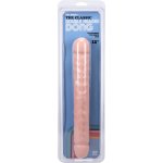 Doc Johnson dvojité dildo přirozené 30,5 cm – Zboží Dáma