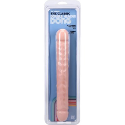 Doc Johnson dvojité dildo přirozené 30,5 cm – Zboží Dáma