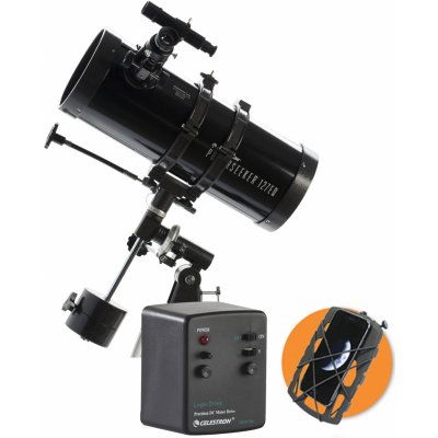 Hama Celestron PowerSeeker 127 EQ MotorDrive – Zboží Mobilmania