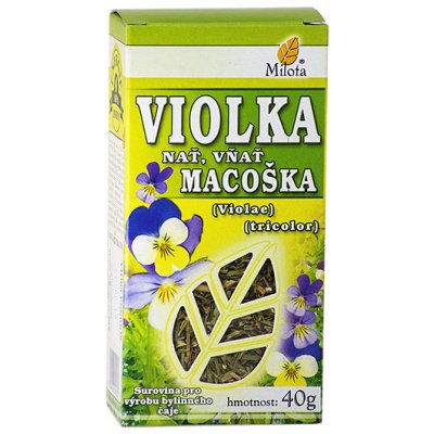 Milota Violka trojbarevná Maceška nať 40 g – Hledejceny.cz
