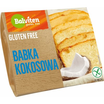 Balviten Coconut cake 220 g – Zbozi.Blesk.cz