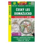 ST 431 Český les Domažlicko 1:40 000 – Zbozi.Blesk.cz