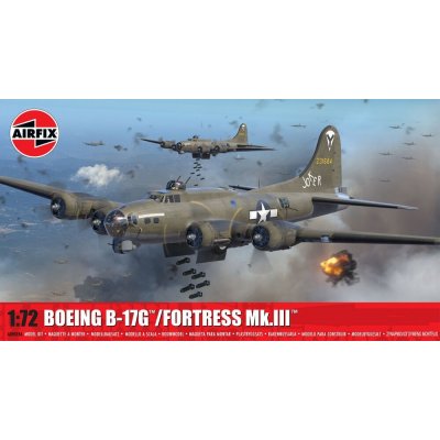 Airfix Boeing B 17G / Fortress Mk.III A08018A 1:72 – Zboží Dáma