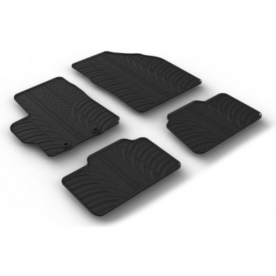 Koberce gumové Gledring Toyota Aygo X 2023- (po faceliftu) | Zboží Auto