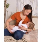 Kojicí tričko Kateřina krátký rukáv tmavě modré – Zboží Dáma