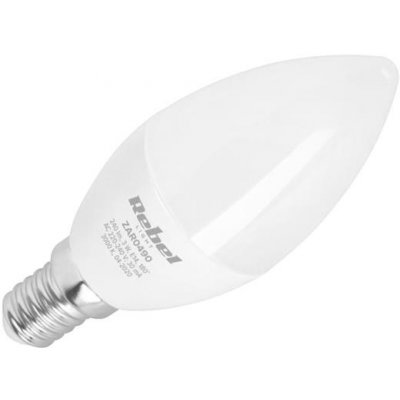 Rebel žárovka LED E14 3W bílá teplá od 29 Kč - Heureka.cz