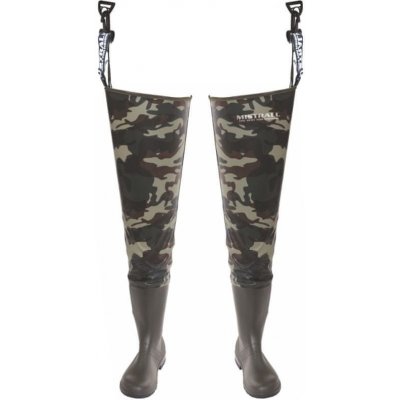 Mistrall brodící kalhoty maskáč – Zboží Dáma