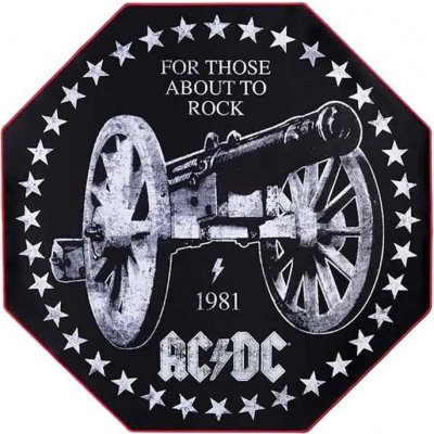 SUPERDRIVE AC/DC Gamer Floor Mat – Zbozi.Blesk.cz