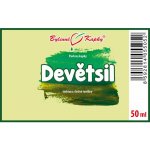 Bylinné kapky Devětsil tinktura 50 ml – Hledejceny.cz