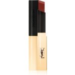 Yves Saint Laurent Rouge Pur Couture The Slim tenká matující rtěnka s koženým efektem 32 Rouge Rage 2,2 g – Zboží Mobilmania