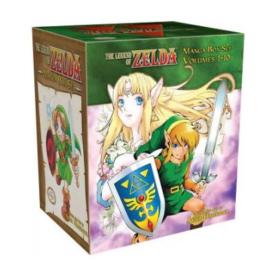 The Legend of Zelda Box Set - Akira Himekawa