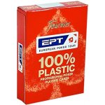 Fournier EPT 100% Plastic Červená – Zboží Dáma