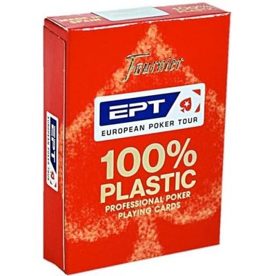 Fournier EPT 100% Plastic Červená – Zboží Dáma