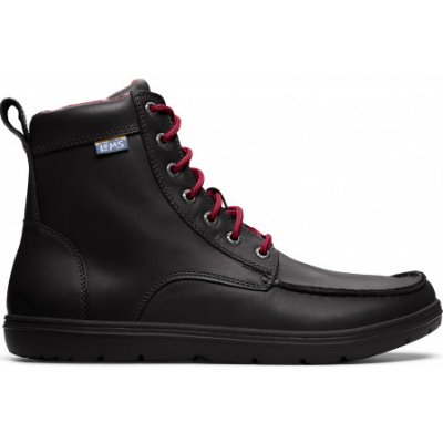 Lems Boulder BOOT Leather Raven – Zboží Dáma