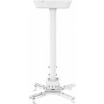 SUNNE by Elite Screens stropní držák pro projektory/ bílý/ vzdálenost od stropu 600 - 900 mm/ šíře projektoru až 470 mm – Zboží Živě