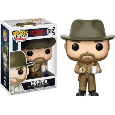 Funko Pop! Stranger Things Hopper with Donut – Zboží Dáma