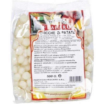 Fracaro Chicche di patate 0,5 kg – Hledejceny.cz