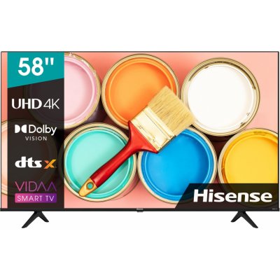 Hisense 58A6EG – Hledejceny.cz