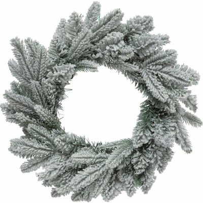 Atmosphera Vánoční věnec, větve vánočního stromku se sněhem 40 cm – Hledejceny.cz