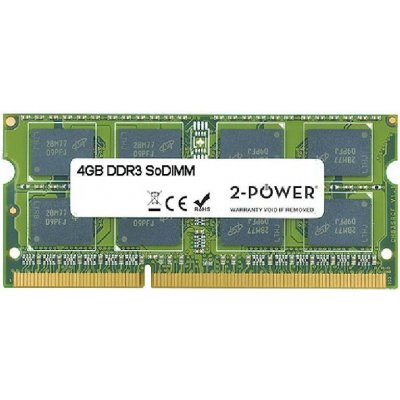 2-Power SODIMM DDR3 4GB 1066MHz CL7 MEM5003A – Zboží Mobilmania