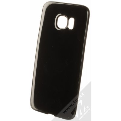 Pouzdro 1Mcz Jelly Skinny TPU ochranné Samsung Galaxy S7 Edge černé – Zboží Mobilmania