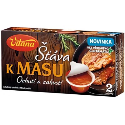 Vitana Šťáva k masu 56 g – Zbozi.Blesk.cz