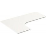 Powerton Ergo Edge Top rohová 160x110-60x2,5 cm bílá – Zboží Dáma Powerton Ergo Edge Top rohová 160x110-60x2,5 cm bílá – Zboží Dáma