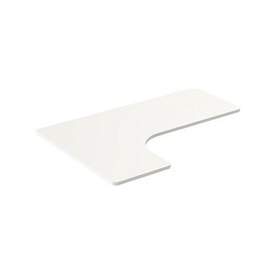 Powerton Ergo Edge Top rohová 160x110-60x2,5 cm bílá – Zboží Dáma Powerton Ergo Edge Top rohová 160x110-60x2,5 cm bílá – Zboží Dáma