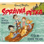 Správná pětka na ostrově pokladů - Enid Blyton – Zboží Dáma Správná pětka na ostrově pokladů - Enid Blyton – Zboží Dáma