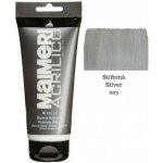 Maimeri Acrilico akrylová barva č. 003 stříbrná – Zboží Dáma