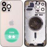 Kryt Apple iPhone 13 Pro Max zadní zlatý – Zboží Živě