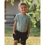 JOŽÁNEK Dětské tričko krátký rukáv olivové – Zboží Mobilmania