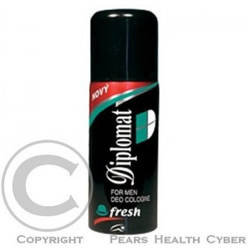 Diplomat Fresh Deo Cologne Men deospray 150 ml