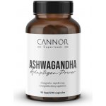 Cannor Ashwagandha 450 mg Adaptogen Power 90 kapslí – Hledejceny.cz