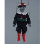 Mašek umělecká výroba Loutka sádrová Kocour v botách 20 cm – Zboží Dáma