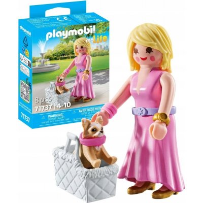 Playmobil 71737 It-Girl s čivavou – Hledejceny.cz