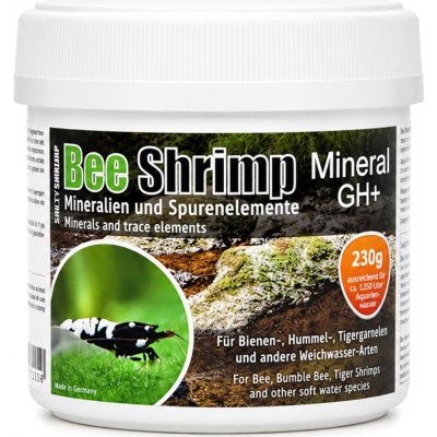 SaltyShrimp Bee Shrimp Mineral GH+ 230 g – Hledejceny.cz