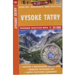 SHOCart 701 Vysoké Tatry 1:25 000 turistická mapa