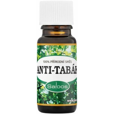 Saloos Vonný olej Antitabák esence 10 ml – Hledejceny.cz