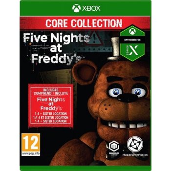 Five Nights at Freddy's: Core Collection od 679 Kč - Heureka.cz