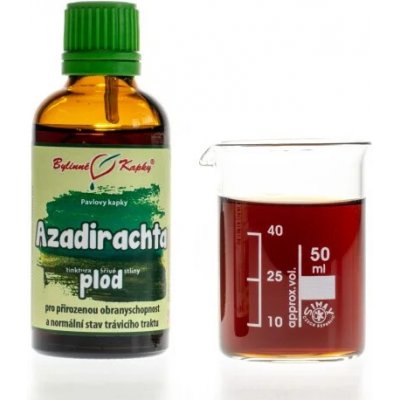 Pavlovy bylinné kapky Azadirachta Neem plod tinktura 50 ml – Hledejceny.cz