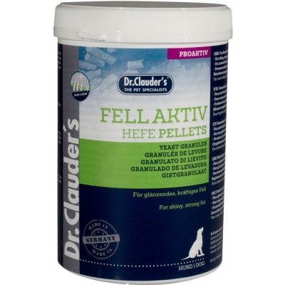 Dr.Clauder´s Fell Aktiv Hefe Pellets 600 g – Zbozi.Blesk.cz