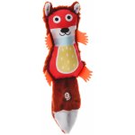 JK ANIMALS Liška pískací hračka 32 cm – Zboží Dáma