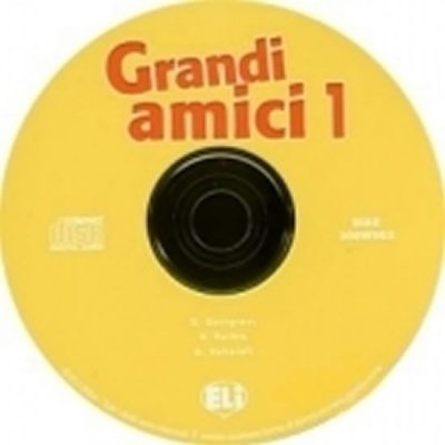 GRANDI AMICI 1 AUDIO CD - GERNGROSS, G., PUCHTA, H., RETTARO... – Hledejceny.cz