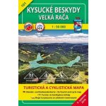 Kysucké Beskydy Veľká Rača 1:50 000 101 Turistická mapa – Hledejceny.cz