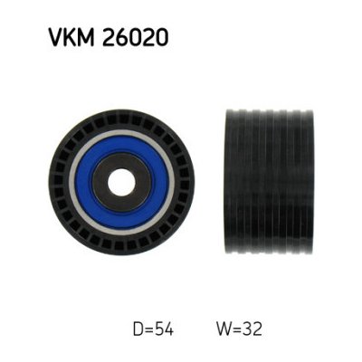 SKF vratná/vodicí kladka, ozubený řemen VKM 26020 – Zboží Mobilmania