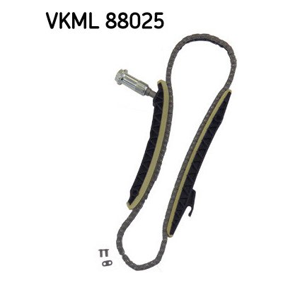 Sada rozvodového řetězu SKF VKML 88025